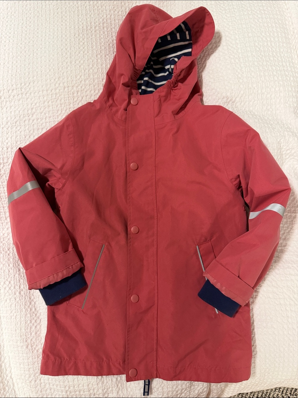 Boden Girls Waterproof Fisherman Jacket